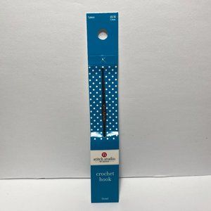 Steel Crochet Hook US 10 (1.3mm) 5" Stitch Studio